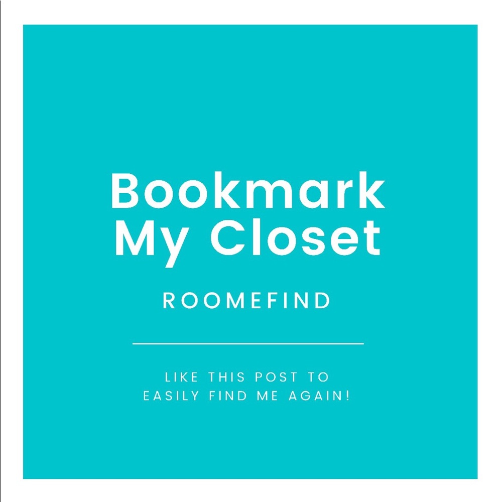 Bookmark My Closet! 👛✨👢✨👖
